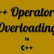 Operator Overloading For A Matrix Using Friend Function C