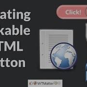 HTML Button Tag With Link Bangla Tutorial