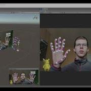 Demo Hand Pose Recognition Python Unity