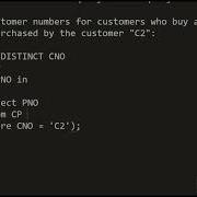 Codible SQLite Video 11 SQL Query With Subquery Both Referencing The Same Table