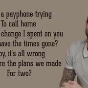 Payphone Maroon 5 Ft Wiz Khalifa Lyrics