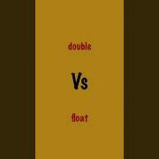 Difference Between Double And Float Shorts Cprogramming Double Float Bydubebox