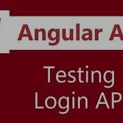 Angular Authentication Tutorial 10 Testing User Login With Postman
