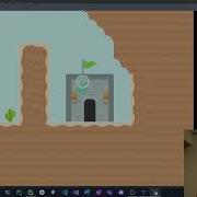 Gravity Platformer Using Python Arcade