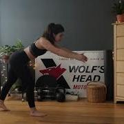 Split Stance Hinge Reach