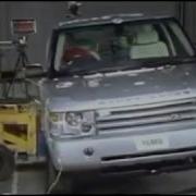 Range Rover L322 2002 Crash Test Footage