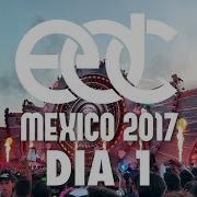 EDC MÉXICO DÍA 1 HARDWELL RUTHLESS COONE SEVEN LIONS CARNAGE