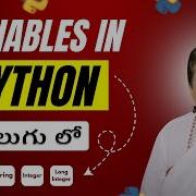 Variables In Python Explained In Telugu Data Analytics Tutorials Telugu Brolly Academy