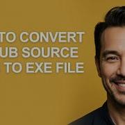 How To Convert Github Source Code To Exe File KevinHowTo