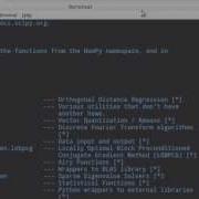 How To Get Scipy And Numpy Working On Python3 2 Linux Mint 13 Maya