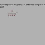 Permutation Of Nondistinct Objects Example 2
