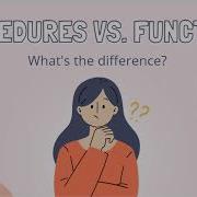 Procedures Vs Functions PLSQL Frequently Asked Interview Questions