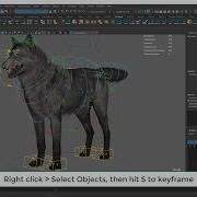 Maya Easy Way To Select All Control Curves And Keyframe
