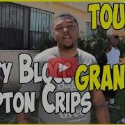 Nutty Blocc Compton Crip Tour Of Grandees Area With Bay Locc Geechi Gotti Hacc 3 Pt 1of2
