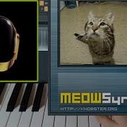Meow Synth Get Lucky
