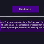 Longest Substring Without Repeating Characters In Java Coding Interview Question Series Coding