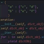 Iter Magic Method In Python