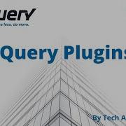 JQuery Plugins JQuery UI JQuery Chosen JQuery BxSlider