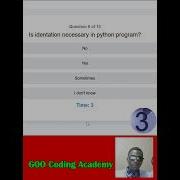 99 Get This Python Question Wrong Can You