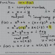 Complex Function Mapping Theory And Examples GATE For The Function Of A Complex Variable W Ln Z