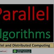 PDC 11 Parallel Algorithms By Arfan Shahzad