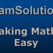 Complex Numbers Division ExamSolutions Maths Revision
