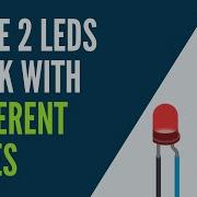Arduino Multitask Your Programs Example With 2 LEDs Blinking At Different Rates