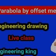 How To Draw Parabola By Offset Method Draw Parabola By Offset Method Live Class Civil Engineering
