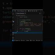 Flower Design Using Python Turtle