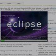 Android Tutorial Lessons 1 Installing Eclipse And SDKs