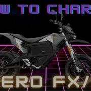 How To Charge Zero FX S Australian Electric Motor Co