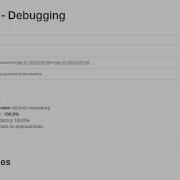 0x03 C Debugging ALX ALXGuide ALXSE Low Level Programming Algorithm