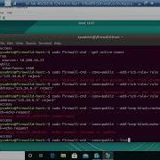 Linux Firewalld Configuration Tutorial 2