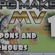 RPG Maker MV Tutorial 12 Weapons And Armours