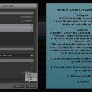 NI Maschine How To Export Audio Tutorial Batch Mode Stems Export Audio2torials