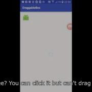 Android Studio Tutorial Draggable View PART 2 Conflicts Handling