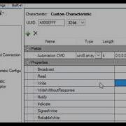 PSOC 4 BLE Lecture 3 Creating A Custom Profile