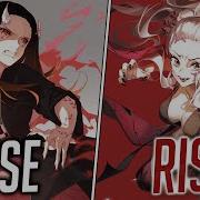 Nightcore RISE Rock Version Lyrics