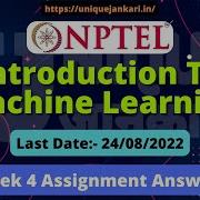 Introduction To Machine Learning Week 4 Assignment 4 Answers July 2022 IIT Madras Unique Jankari