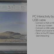 Epson Interactive Projector Tutorial PC Interactivity