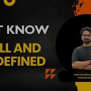 Learn Null And Undefined In JavaScript JavaScript Tutorial In Hindi
