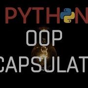 Python Oop Encapsulation 3 7