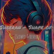 ED Sheeran Shape Of You Slowed Reverb Remix Song