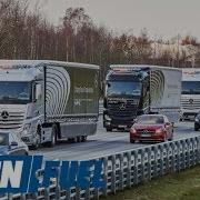 Daimler Testing Platooning Operations Using Autonomous Trucks V2V Communication