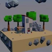 Low Poly Flying Car Animation Cinema 4D Tutorial