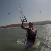 Kitesurfing Back Roll Fail