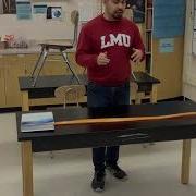 Constant Acceleration Lab Set Up