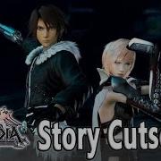 Сюжетная заставка Снег молния и шквал Dissidia Final Fantasy NT DFFAC DFFNT