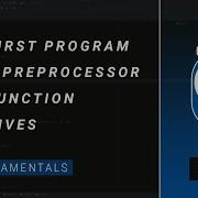 C Fundamentals 01 Your First Program In C Preprocessor Directives Main Function