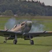 Supermarine Spitfire IX MH415 Merlin Engine Sound Takeoff Display Hahnweide Airshow 2025